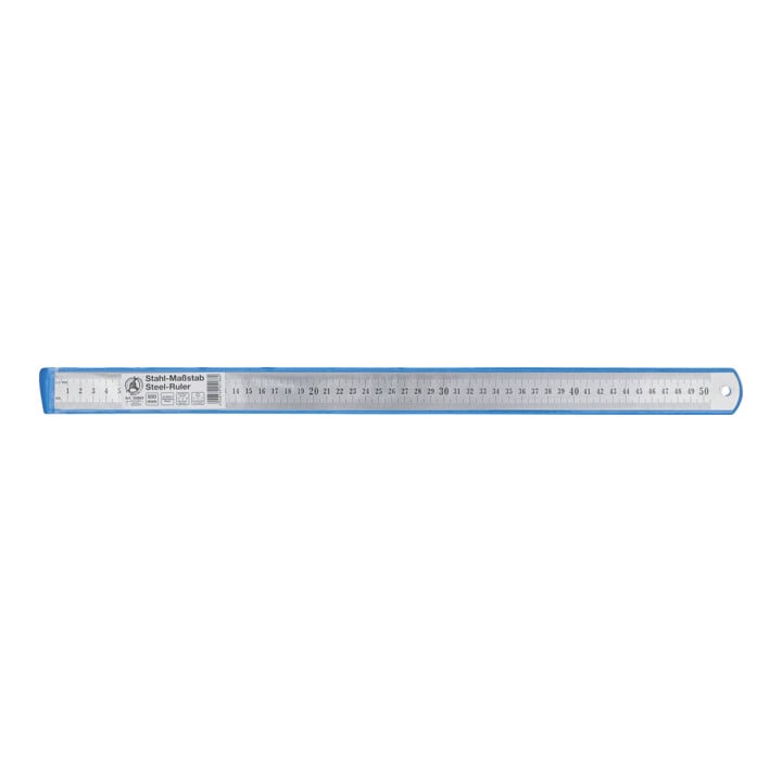 BGS Mètre en acier flexible acier inoxydable 0,5 m