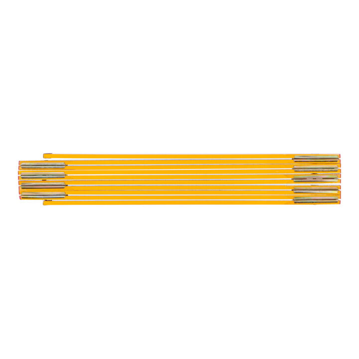 BGS Mètre pliant bois 2 m