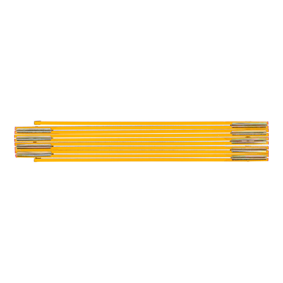 BGS Mètre pliant bois 2 m