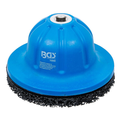 BGS Meuleuse de moyeu de roue Exécution plastique Ø intérieur 90 mm