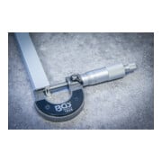 BGS Micrometro esterno in valigetta di legno, precisione 0,01mm 0 - 25mm-2