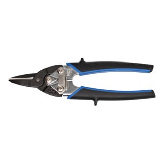 BGS Mini carrosserie blikschaar | neutraal snijdend | 195 mm