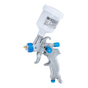 BGS Mini-Druckluft-Farbsprühpistole 120 cm³