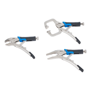 BGS Mini Grip Tangen Set 3 delig