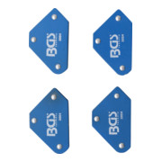 BGS Mini-Magnethalter-Satz 45° - 90° - 135° 4-tlg.-3