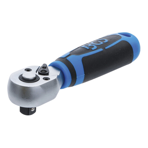 BGS Mini Omkeerbare Ratel Uitgang Buitenvierkant 10 mm (3/8")