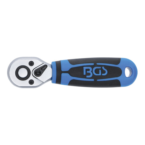 BGS Mini Omkeerbare Ratel Uitgang Buitenvierkant 10 mm (3/8")