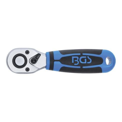 BGS Mini omkeerbare ratel uitwendig vierkant 12,5 mm (1/2")