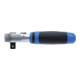BGS Mini omkeerbare ratel uitwendig vierkant 12,5 mm (1/2")-4