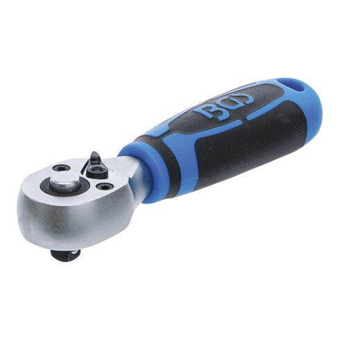 BGS Mini omkeerbare ratel uitwendig vierkant 6,3 mm (1/4")