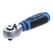 BGS Mini omkeerbare ratel uitwendig vierkant 6,3 mm (1/4")