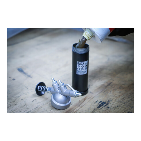 BGS Mini-pompe à graisse à air comprimé 85 cm³