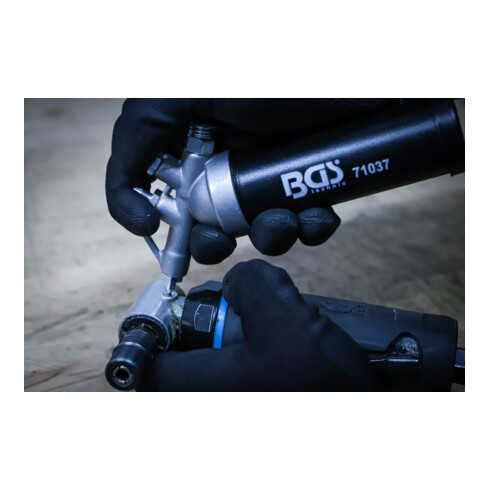 BGS Mini-pompe à graisse à air comprimé 85 cm³