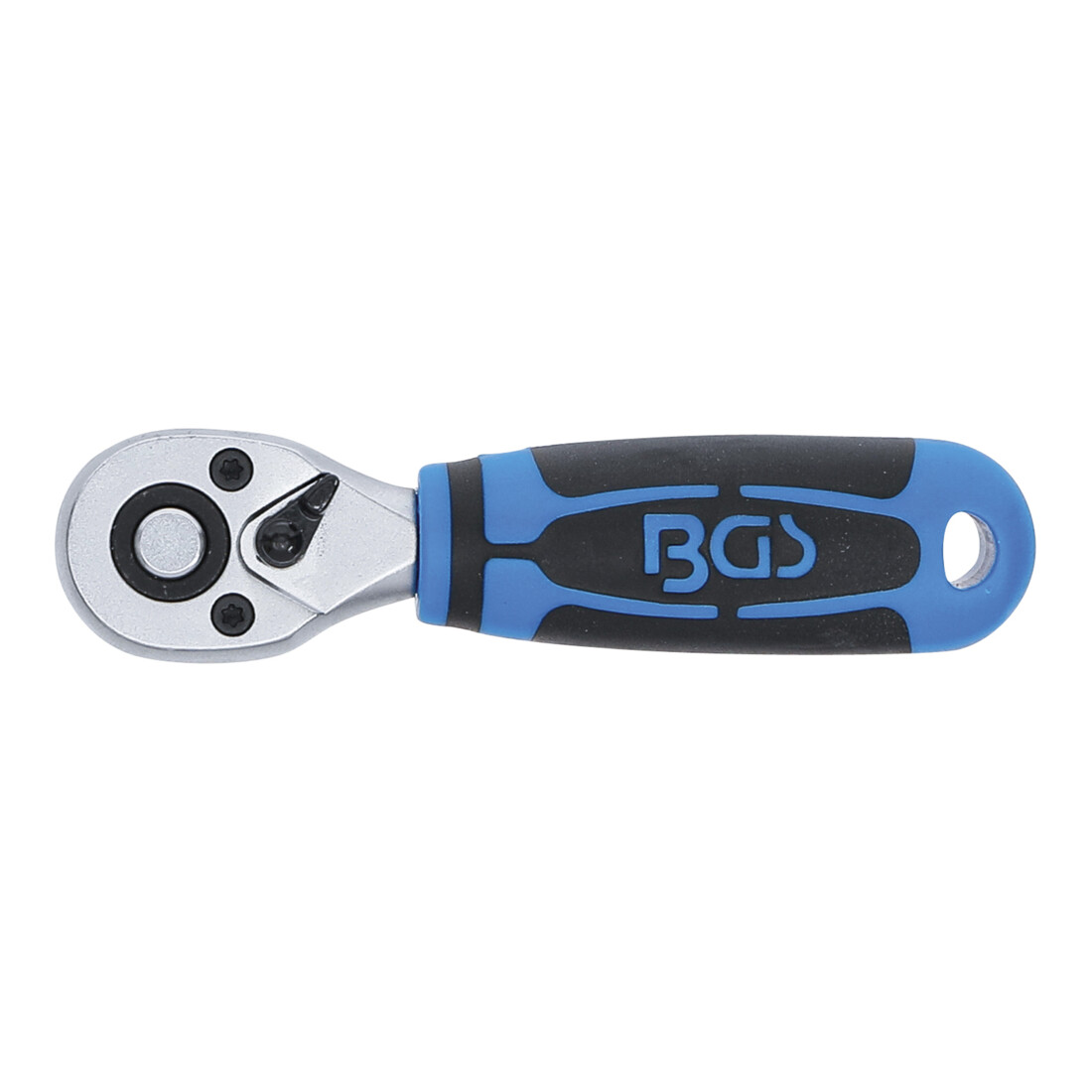 BGS Mini-Umschaltknarre Abtrieb Außenvierkant 6,3 mm (1/4")