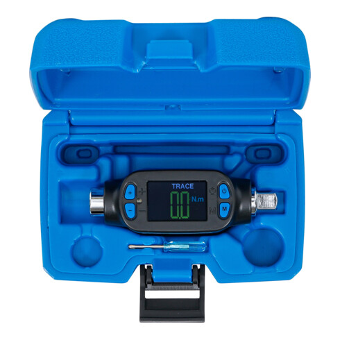 BGS Misuratore digitale per dinamometro, 10 mm (3/8"), 27 - 135 Nm