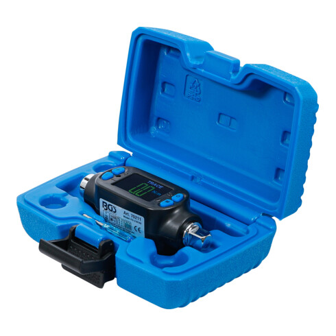 BGS Misuratore digitale per dinamometro, 10 mm (3/8"), 27 - 135 Nm