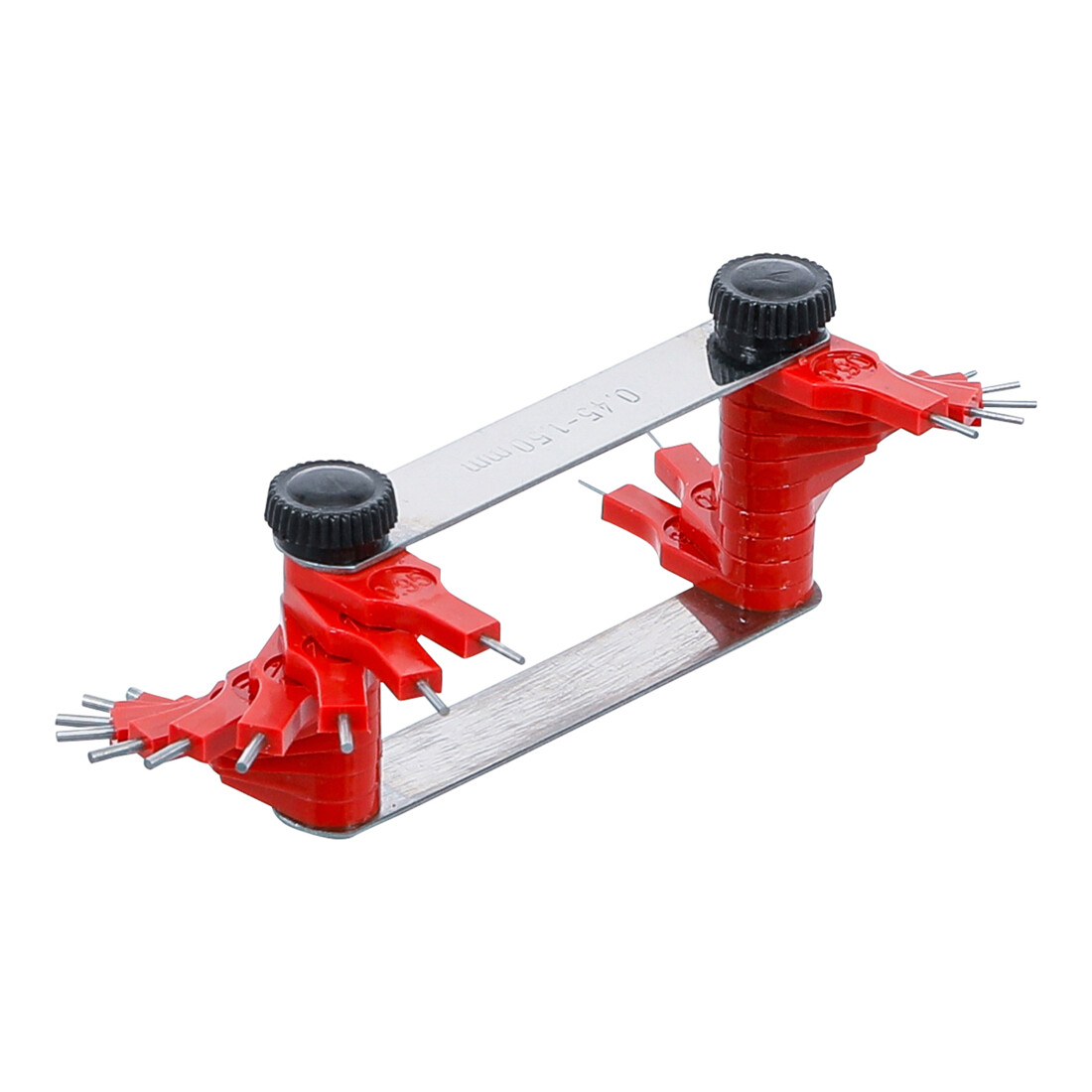 BGS Misuratore per ugelli 0,45 - 1,50mm, 20pz.