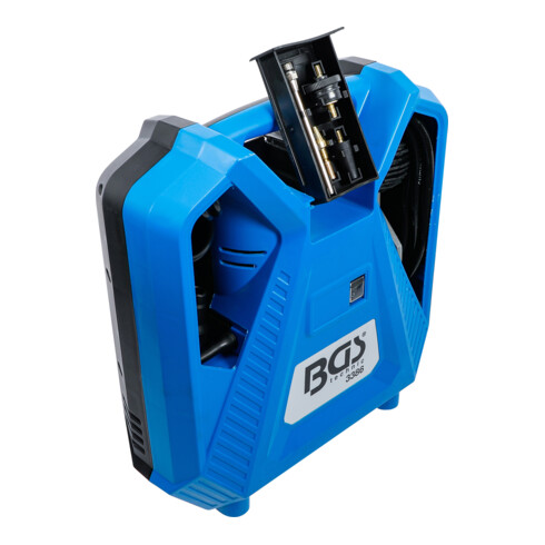 BGS Mobiele persluchtcompressor