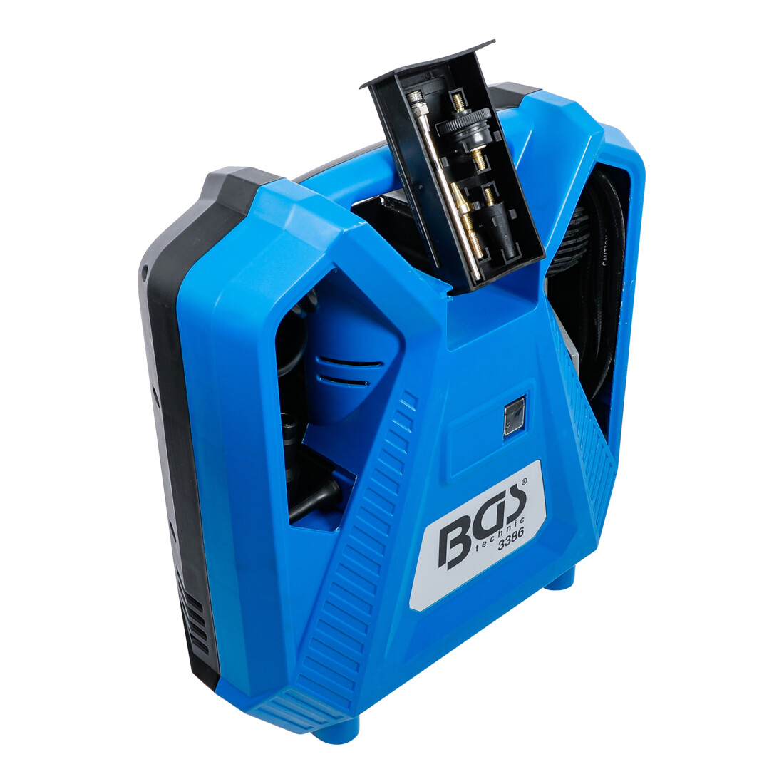 BGS Mobiele persluchtcompressor