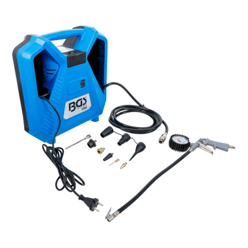 BGS Mobiler Druckluft Kompressor 3386