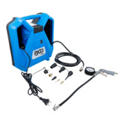 BGS Mobiler Druckluft Kompressor 3386