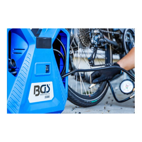 BGS Mobiler Druckluft Kompressor 3386