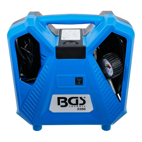 BGS Mobiler Druckluft Kompressor 3386