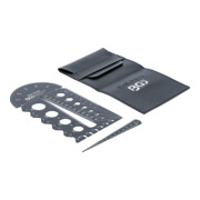 BGS Modello per viti e filetti, metrico, M3 - M20, 0,5 - 13,00 mm-1