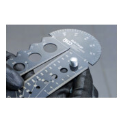BGS Modello per viti e filetti, metrico, M3 - M20, 0,5 - 13,00 mm-2
