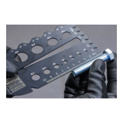 BGS Modello per viti e filetti, metrico, M3 - M20, 0,5 - 13,00 mm-5