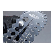 BGS Modello per viti e filetti, misure in pollici, 1/4 - 2"-2