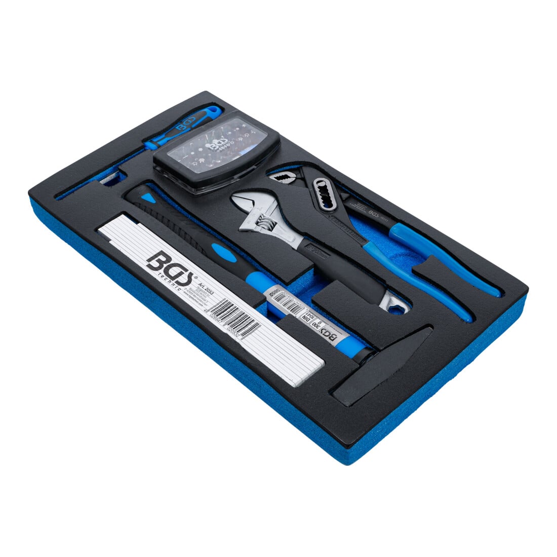 BGS Modulo per BGS 2002, Serie di inserti e utensili manuali