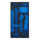 BGS Modulo per BGS 2002, vuoto, per BGS 2002-9-1