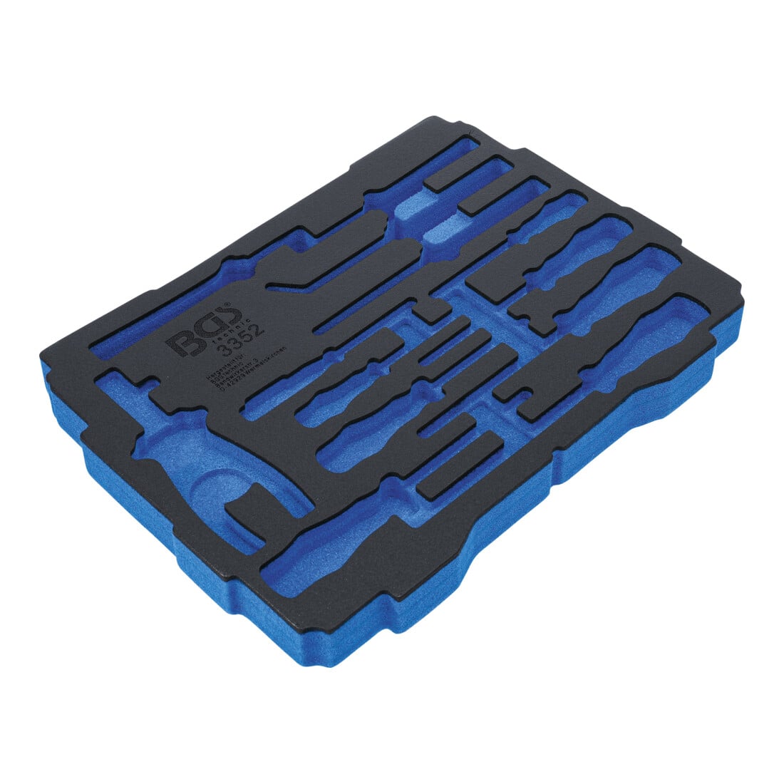 BGS Modulo per BGS BOXSYS1 & 2, vuoto, per BGS 3352