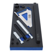 BGS Modulo per carrelli portautensili 1/3: accessorio per la separazione dell'alloggiamento, per cambio DGS VAG (0AM)-4