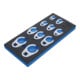 BGS Modulo per carrelli portautensili 1/3: set di chiavi a zampa di gallo, 10 mm (3/8") / 12,5 mm (1/2") / 20 mm (3/4"), 10pz.-3