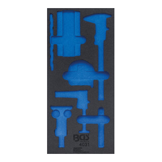 BGS Modulo per carrelli portautensili 1/3, vuoto, per BGS 4031