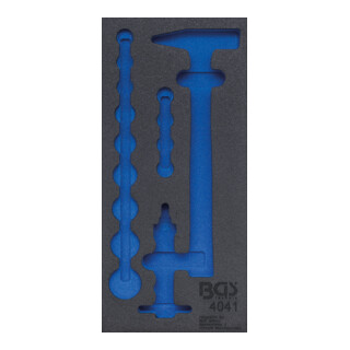 BGS Modulo per carrelli portautensili 1/3, vuoto, per BGS 4041