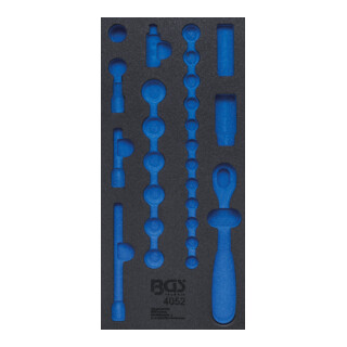 BGS Modulo per carrelli portautensili 1/3, vuoto, per BGS 4052