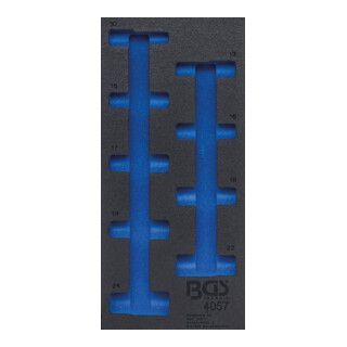 BGS Modulo per carrelli portautensili 1/3, vuoto, per BGS 4057