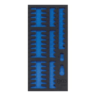 BGS Modulo per carrelli portautensili 1/3, vuoto, per BGS 4093
