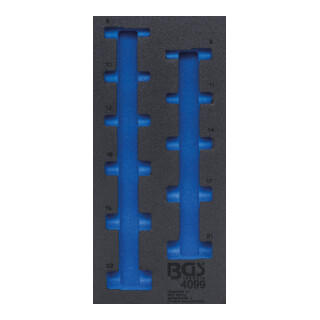 BGS Modulo per carrelli portautensili 1/3, vuoto, per BGS 4099