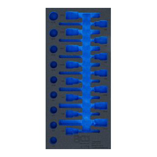 BGS Modulo per carrelli portautensili 1/3, vuoto, per BGS 4116