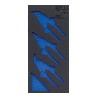 BGS Modulo per carrelli portautensili 1/3, vuoto, per BGS 4125
