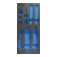 BGS Modulo per carrelli portautensili 1/3, vuoto, per BGS 8835-1