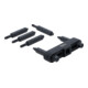 BGS Modulo per carrelli portautensili 1/6: Chiave per dadi frontali, per assale posteriore LKW-4