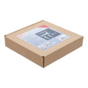 BGS Modulo per carrelli portautensili 1/6: Set cricchetto e utensili per maschiare+filettare, 6pz.-3
