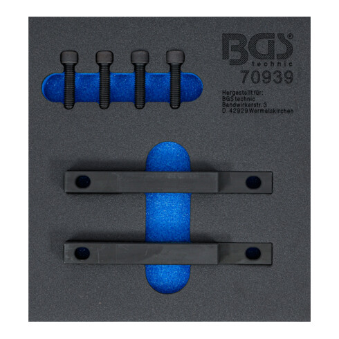 BGS Modulo per carrelli portautensili 1/6: set di manutenzione motore, per Porsche Macan 3.0DS, 3.0S, 3.6 Turbo