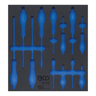 BGS Modulo per carrelli portautensili 2/3, vuoto, per BGS 4122