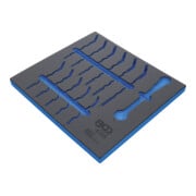 BGS Modulo per carrelli portautensili 2/3, vuoto, per BGS 4195-3